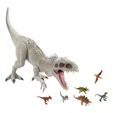 Jurassic World Mundo Jurásico Super Colossal Indominus Rex
