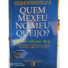 Livro: Quem Mexeu No Meu Queijo? Usado Em Ótimo Estado!