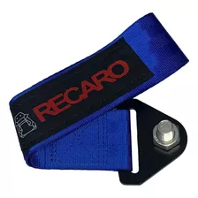 Cinta Remolque Momo, Recaro, Sparco, Omp Y Trd Color Azul Recaro