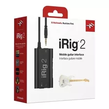 Irig 2 Interfaz Para Guitarra iPad, iPhone, Interface Irig2
