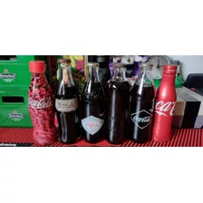 Oferta 6 Botellas Coca-colección Retro Selladas Original