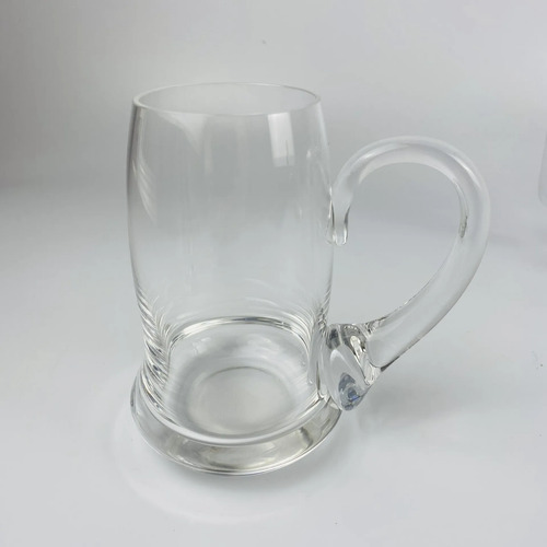 Jogo Com 9 Canecas De Vidro E Cristal Vintage Branco 4