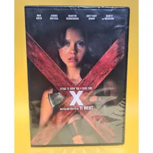 Dvd Nuevo / X / Ti West / Mia Goth / Jenna Ortega / Terror