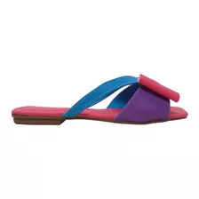 Rasteira Feminina Rasteirinha Sandálias Chinelo Slide Top 