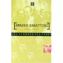 Amadeo Sabattini - Tcach, Cesar