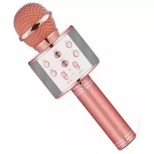 Micrófono Inalámbrico Parlante Sm Ws-858 Recargable