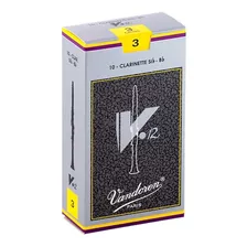 Vandoren V12 Cañas Clarinete Sib - Caja/10