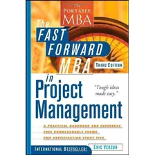 Livro Em Inglês The Fast Forward Mba In Project Management