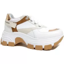 Zapatillas Sneakers Mujer Plataforma Luna Chiara Moda