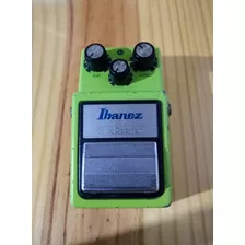 Pedal Ibanez Sd-9 Sonic Distortion Made In Japan Vintage 