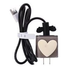 Funda Protector De Cable Y Cargador Para iPhone