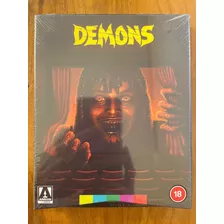 4k + Bluray Demons: Filhos Das Trevas - Dario Argento Arrow