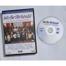 Dvd We Are The World - História Por Trás Da Música-original