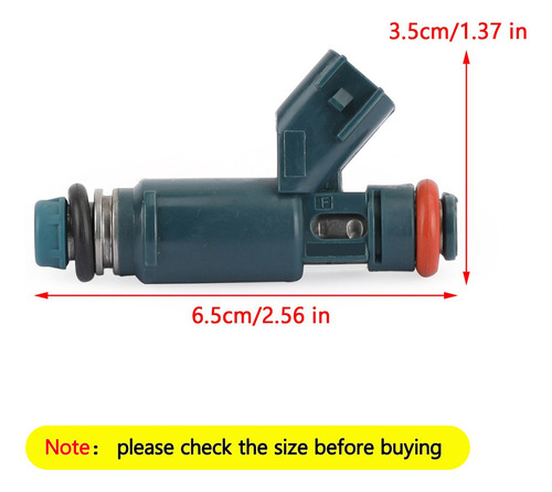 Inyector De Combustible For Jaguar 03-09 Land Rover 08-09 4 Foto 2