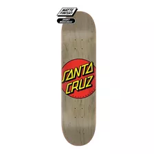 Tabla Skate 8.37 Classic Dot Santa Cruz + Lija | Laminates