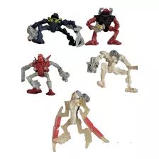 Bonecos Bionicles Lego Mc Donalds