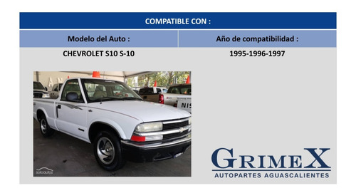 Espejo Chevrolet S10 S-10 1995-95-1996-96-1997-97 Elctrico Foto 10