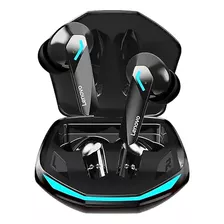 Fone De Ouvido Bluetooth Lenovo Gm2 Pro Led Gamer Livepods Cor Preto