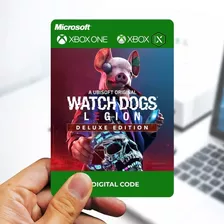 Watch Dogs: Legion - Deluxe Edition Xbox One - Xls Code 25 