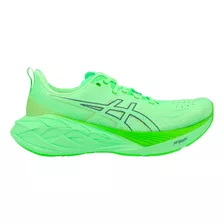 Tênis Asics Novablast 4 Color Verde - Adulto 42 Br