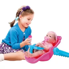 Bebê Conforto Para Bonecas -2 Em 1 - Cadeirinha Divertoys