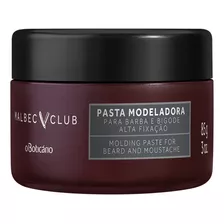 Malbec Pasta Modeladora Barba E Bigode Club 85, G