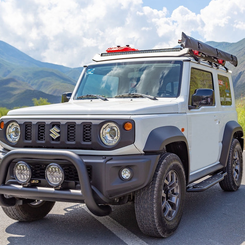 Tercko A65002 Estribos 2.0 Para Suzuki Jimny Foto 4