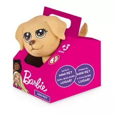 Mini Pet Da Barbie Na Casinha Taffy Pupee - 1202