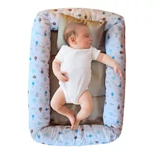 Ninho Redutor Berço Bebê Recém Nascido Fofinho C Travesseiro