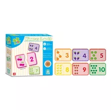 Jogo De Encaixe Infantil Numeros 1 A 10 Nig Brinquedos 0415