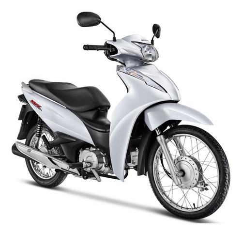  Honda Biz 110i 2022 - Branco