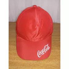 Boné Com Propaganda Coca - Cola