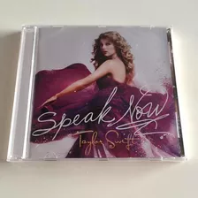 Taylor Swift - Speak Now - Cd Nuevo Importado Eu.