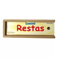 Juego Infantil Didáctico Divertido Domino Restas