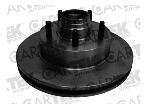 Disco De Freno Delantero Mazda B2500 2000-2001 Ck Foto 2