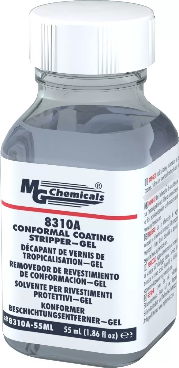 Mg Chemicals8310a -removedor De Recubrimiento Conformado55ml
