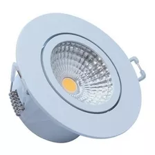 Spot Authentic Led Embutir Avant Redondo Branco Frio 6500k 3w Bivolt