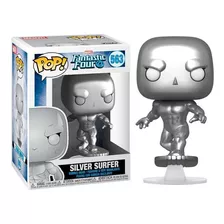 Funko Pop 563 Silver Surfer Fantastic Four4