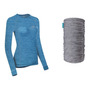 Segunda imagen para búsqueda de camiseta termica lana merino
