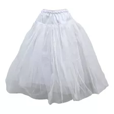 Saia De Armação Infantil Vestido Prenda Princesa Fantasia