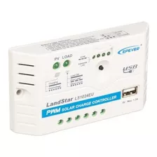 Controlador Solar Pwm 12/24v 10 A Epever Con Salida Usb