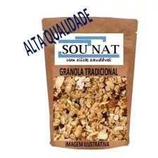 Granola Boa Natural (tradicional) Fitness Cereais Saude 1kg