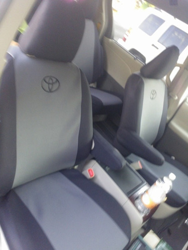 Cubreasiento Toyota (a) Sienna Completo Speeds A Medida. Foto 7