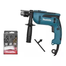 Furadeira Paraf Impacto Makita Hp1640kx1 760w + Maleta 9broc