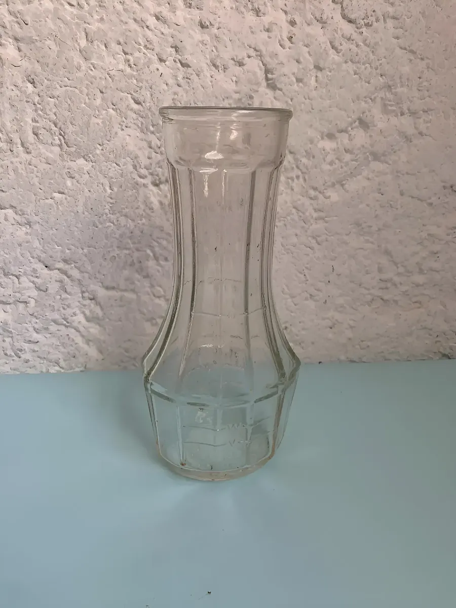 Antiguo Recipiente Para Vinagre, Vintage, Retro Agua