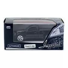 Miniatura Carro 1:64 Ford F-150 Rmz City Be