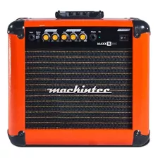 Cubo Amplificador Guitarra Mackintec Maxx 15w Lr Laranja