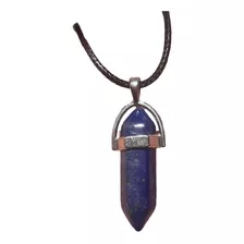 Dije Cuarzo, Lapislazuli Reconstituido, 5to Chakra Garganta