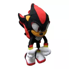 Sonic The Hedgehog Doll Plush Backpack - Shadow Backpack Bla