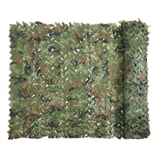 Toldo Red De Tela Oxford Malla Sombra Verde Camuflado 3